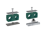 M-TWIN SERIES CLAMPS